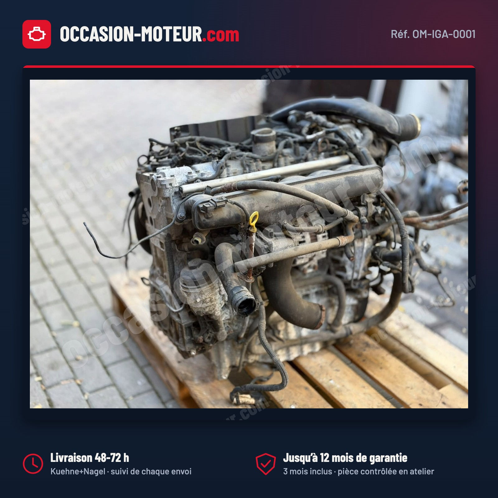 Moteur Volvo V70 III S80 XC60 3.0 T6 essence B6304T complet