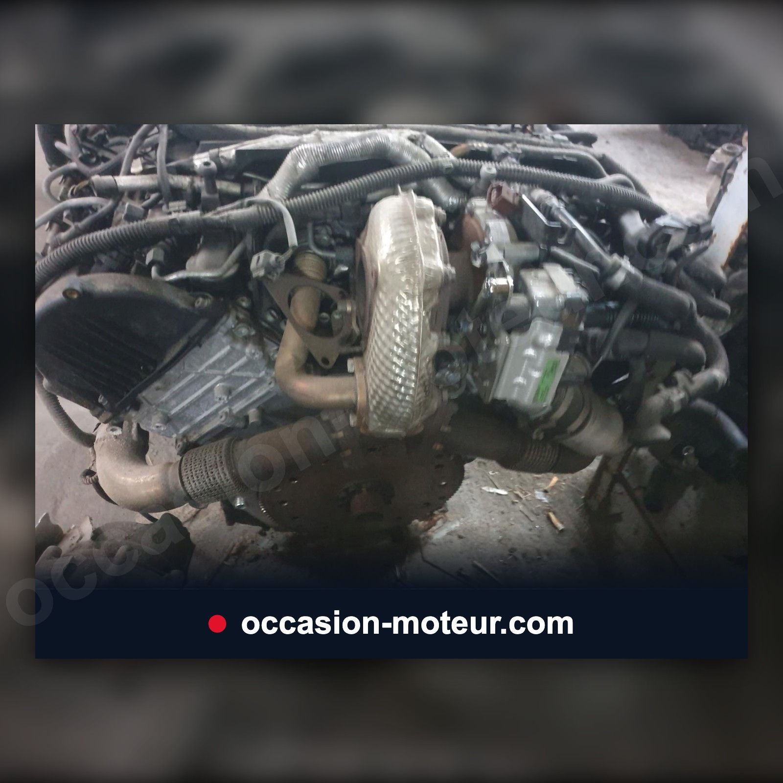 Moteur Audi 3.0 TDI V6 240 ch CLA CLAB A4 B8 A5 Q5