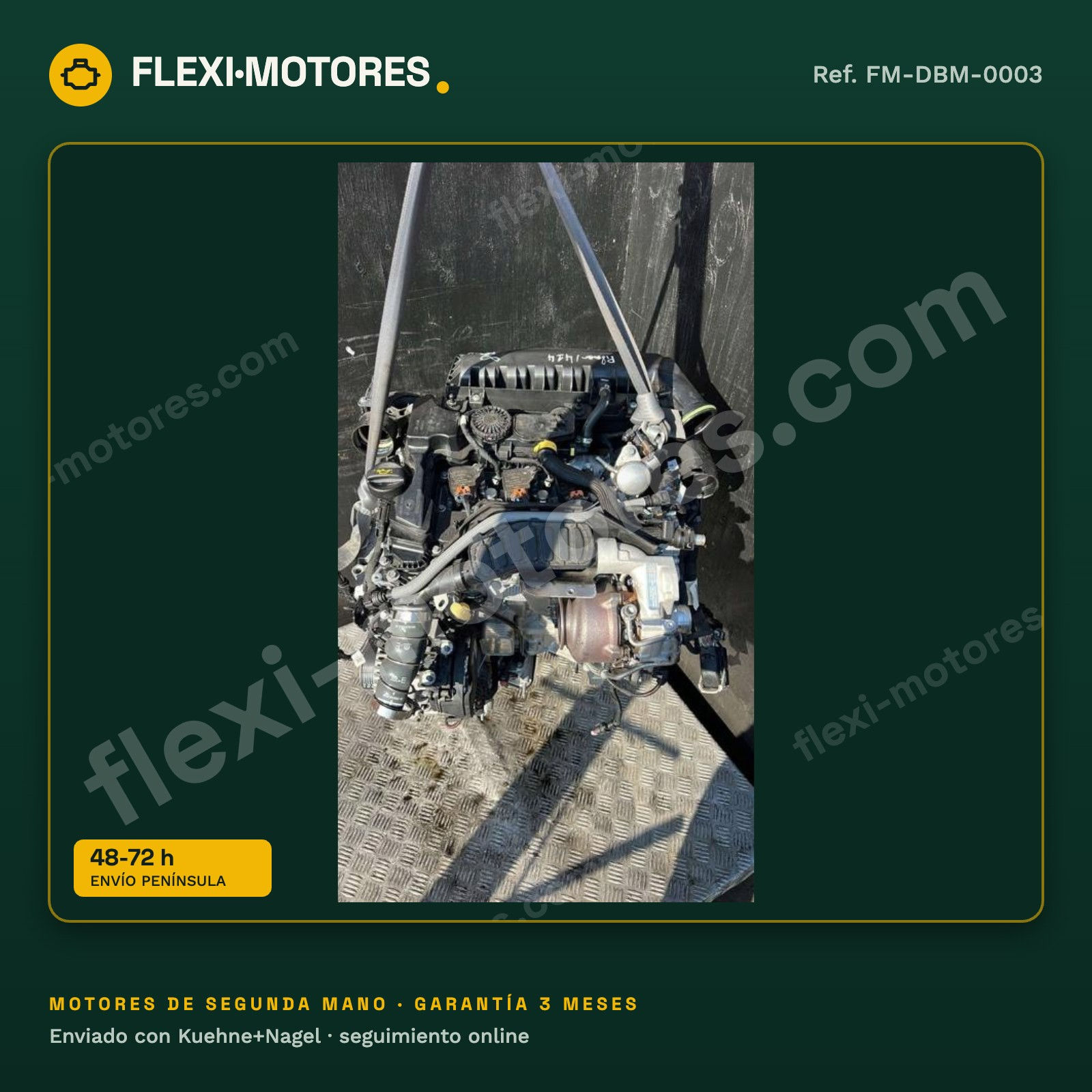 Motor Opel Frontera 2025 1.2 Turbo Hybrid 100 CV EB2LTEDH2 completo