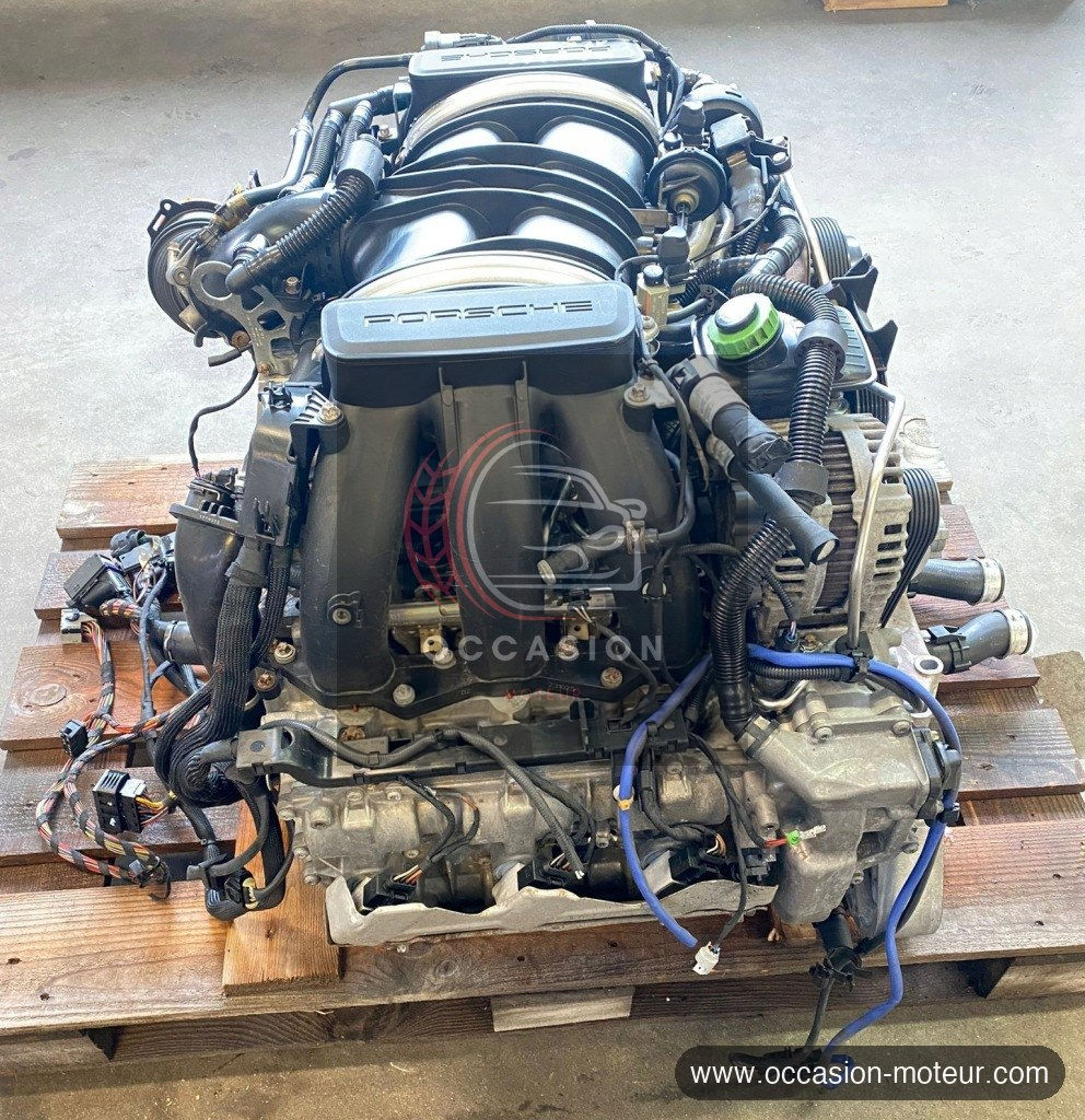 Moteur complet Porsche MA121 MA1.21 3.4 Cayman R