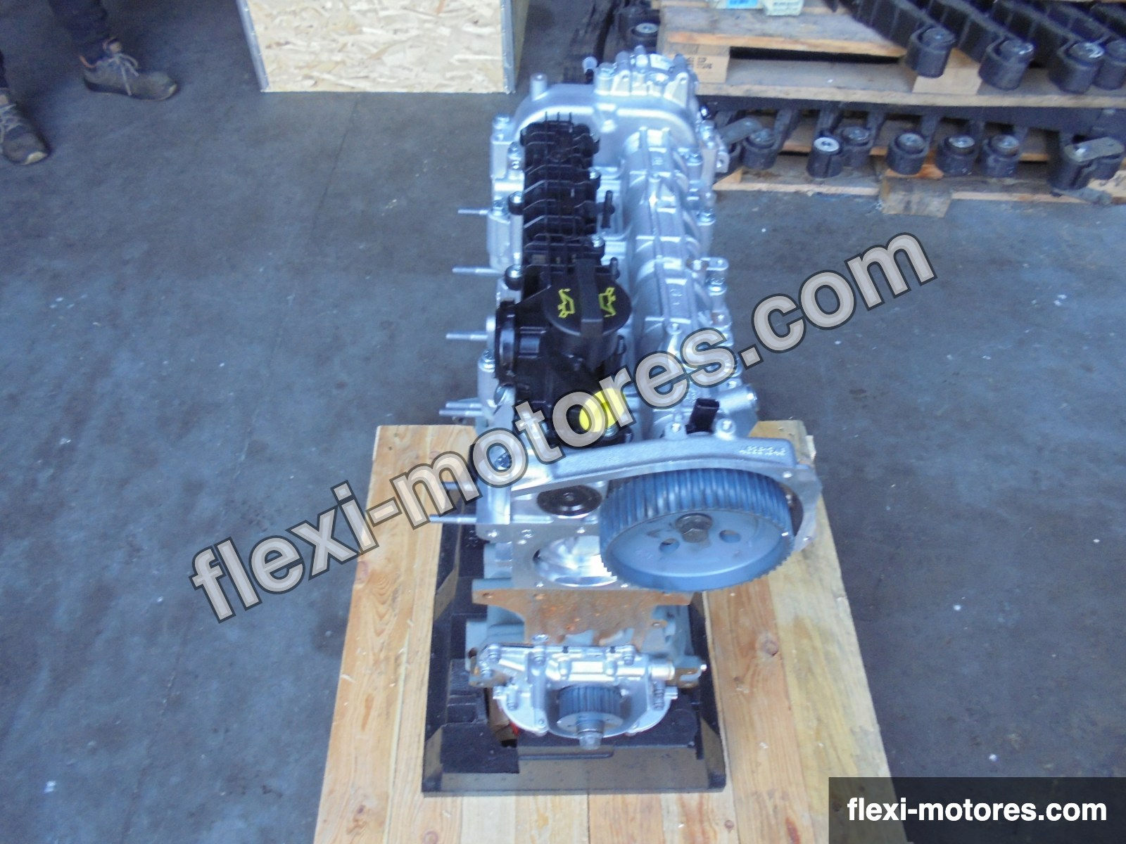 Motor semicompleto nuevo Fiat Ducato 2.2 MultiJet 3 46349131 Euro 6d