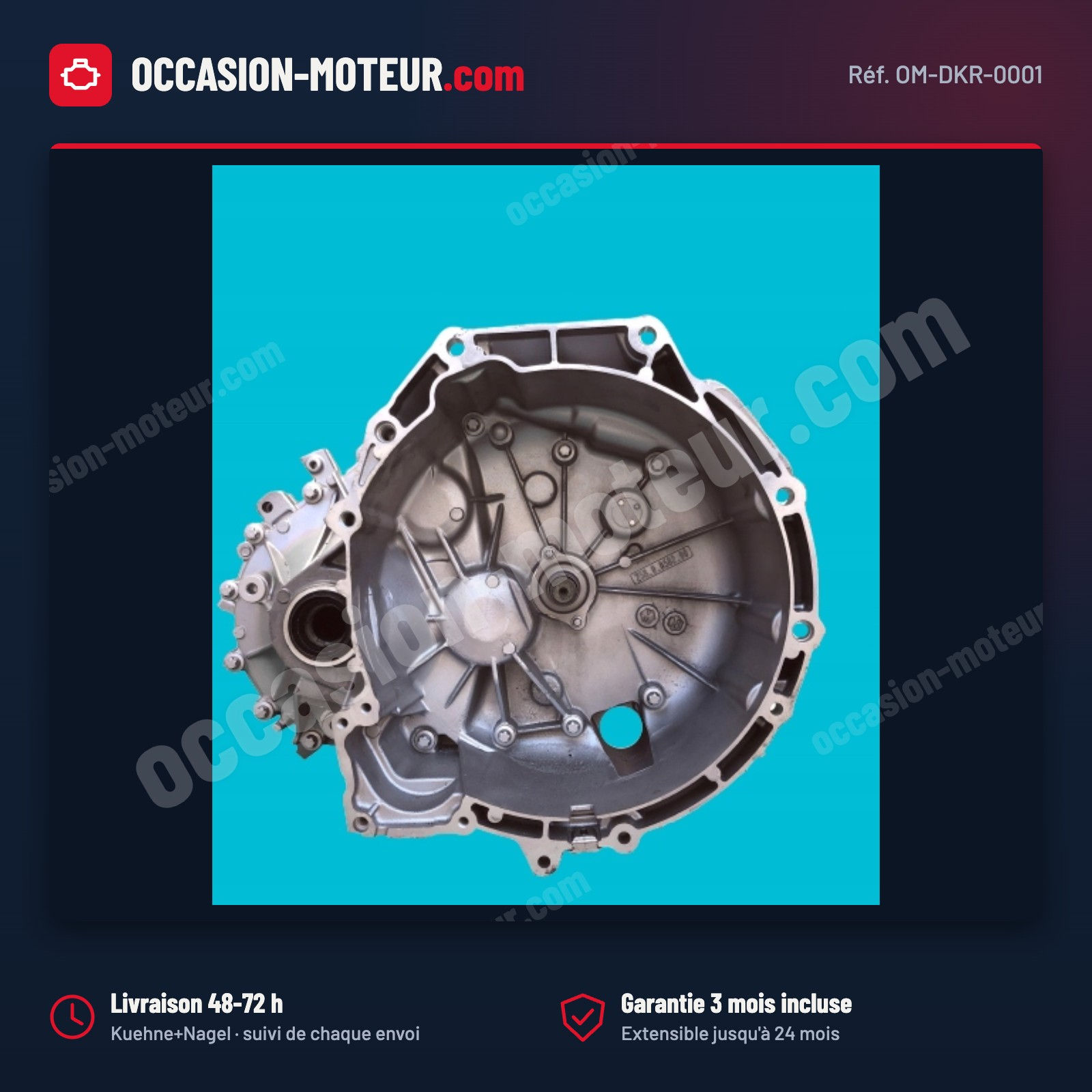 Boîte manuelle M38 Opel Vectra C / Signum, Fiat Ducato, Peugeot Boxer 2.0