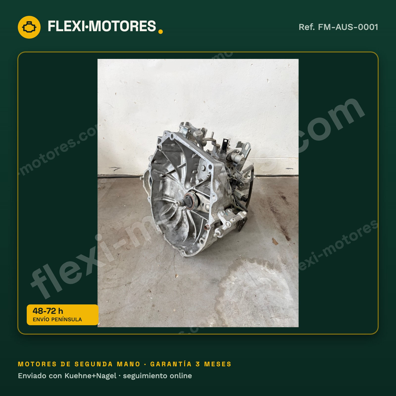 Caja de cambios manual Honda Civic X 1.5 Turbo K5F 20011-5CD-K50 2021 9.100 km