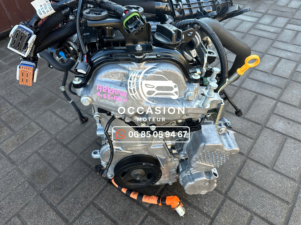 Miniature : Moteur Renault Arkana / Clio V 1.6 E-Tech H4MC632 – 1.000 kms