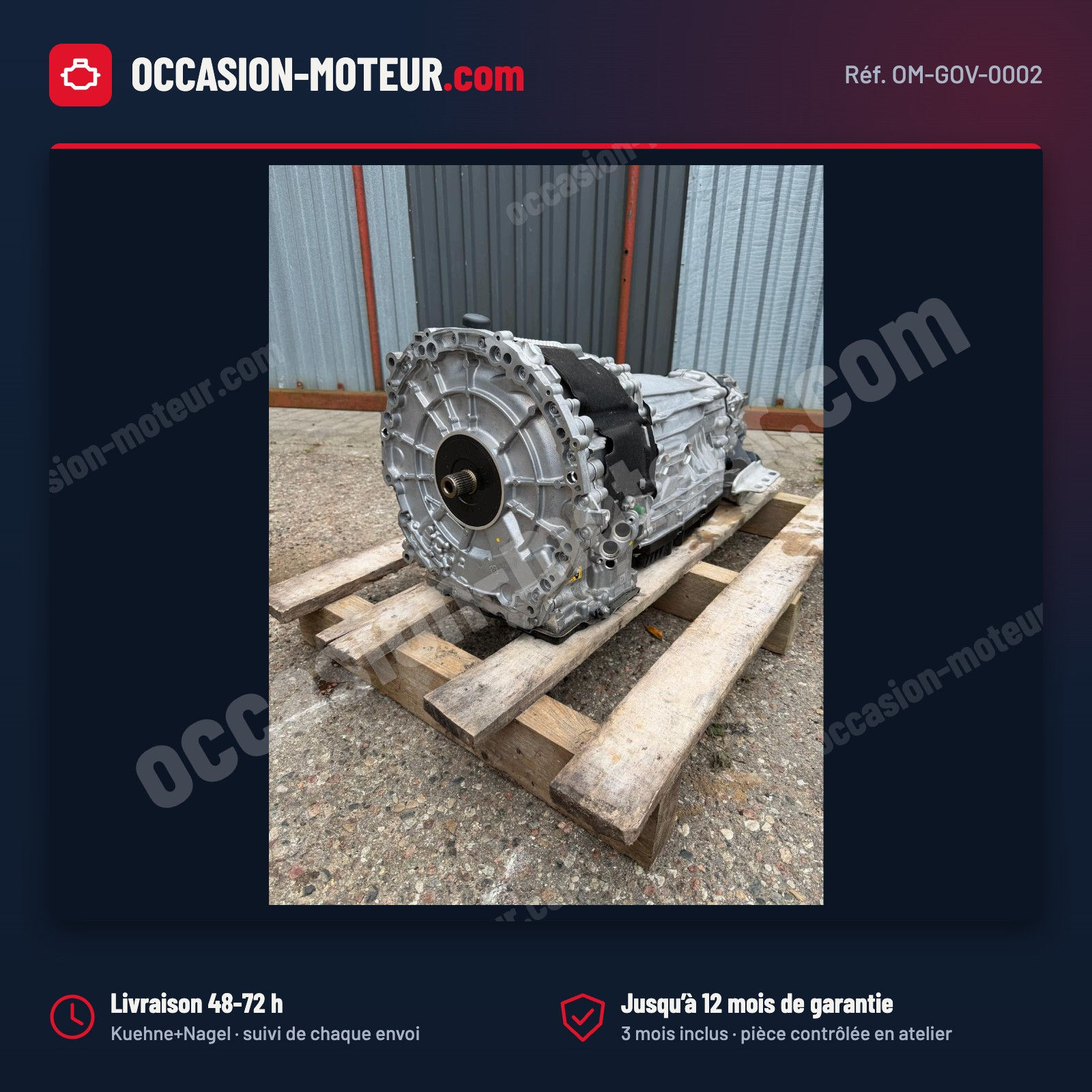 Boîte 9G-Tronic 725.181 4MATIC hybride Mercedes E W214 C W206 GLC X254 9 000 km