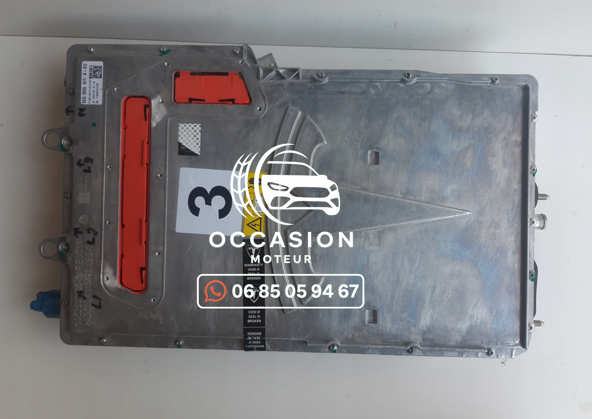 Chargeur Tesla Model S / Model X GEN3 – Réf. 1055139-01-B