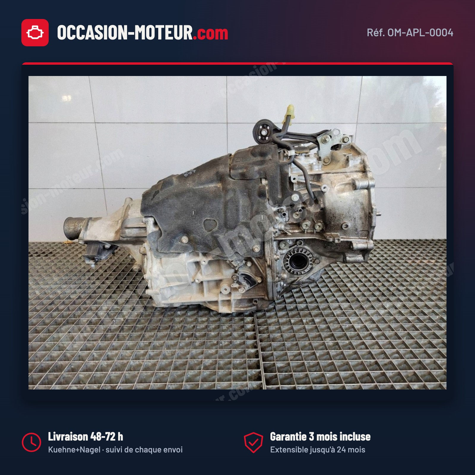 Boîte CVT Lineartronic TR580DDJBA Subaru XV II 2.0 FB20 2018 avec convertisseur