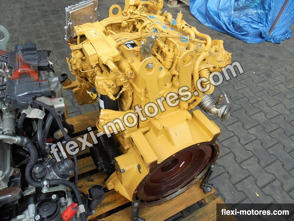 Miniatura: Motor completo nuevo Caterpillar C3.4B (FPT F5C)