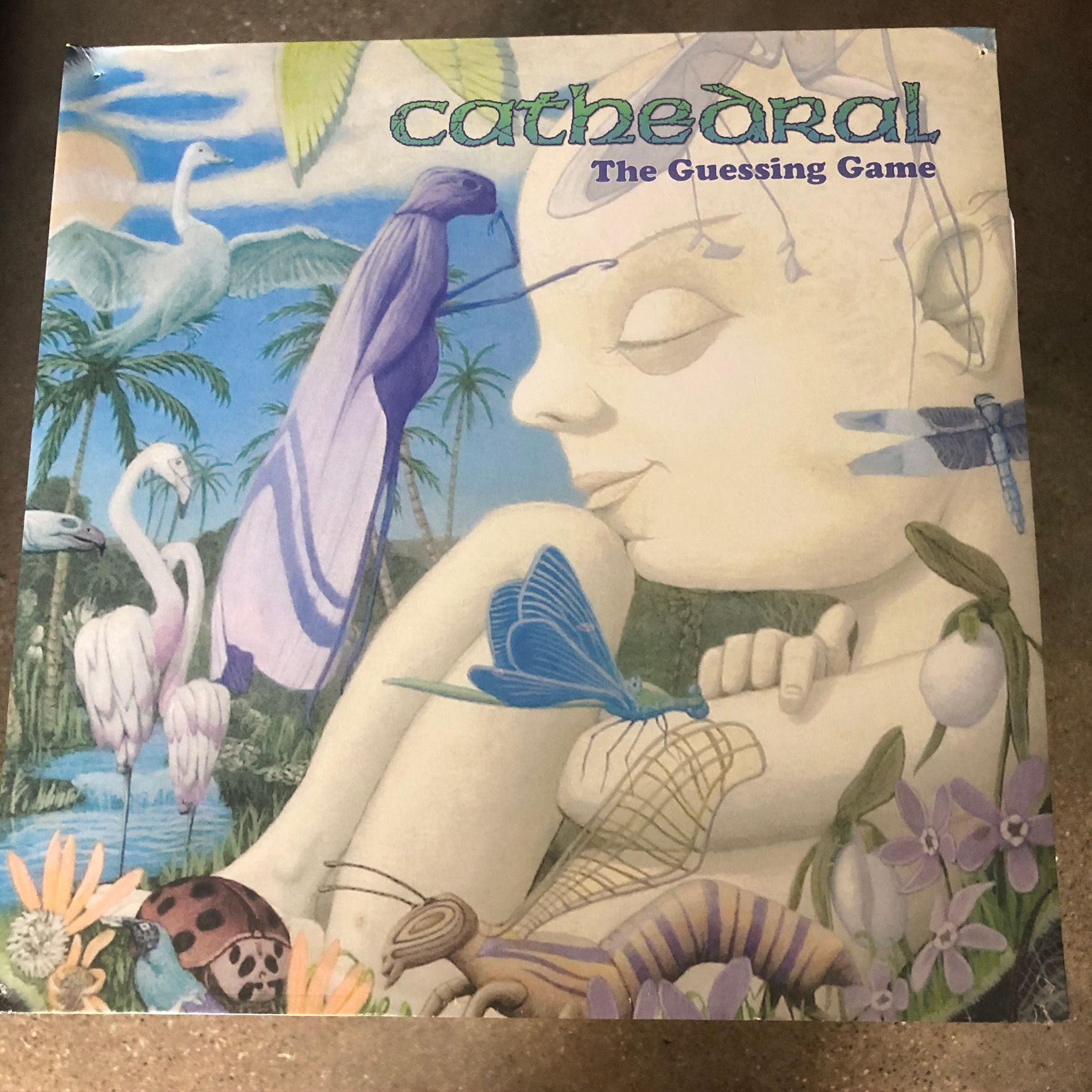 Cathedral The Guessing Game Vinyl LP Cream Color