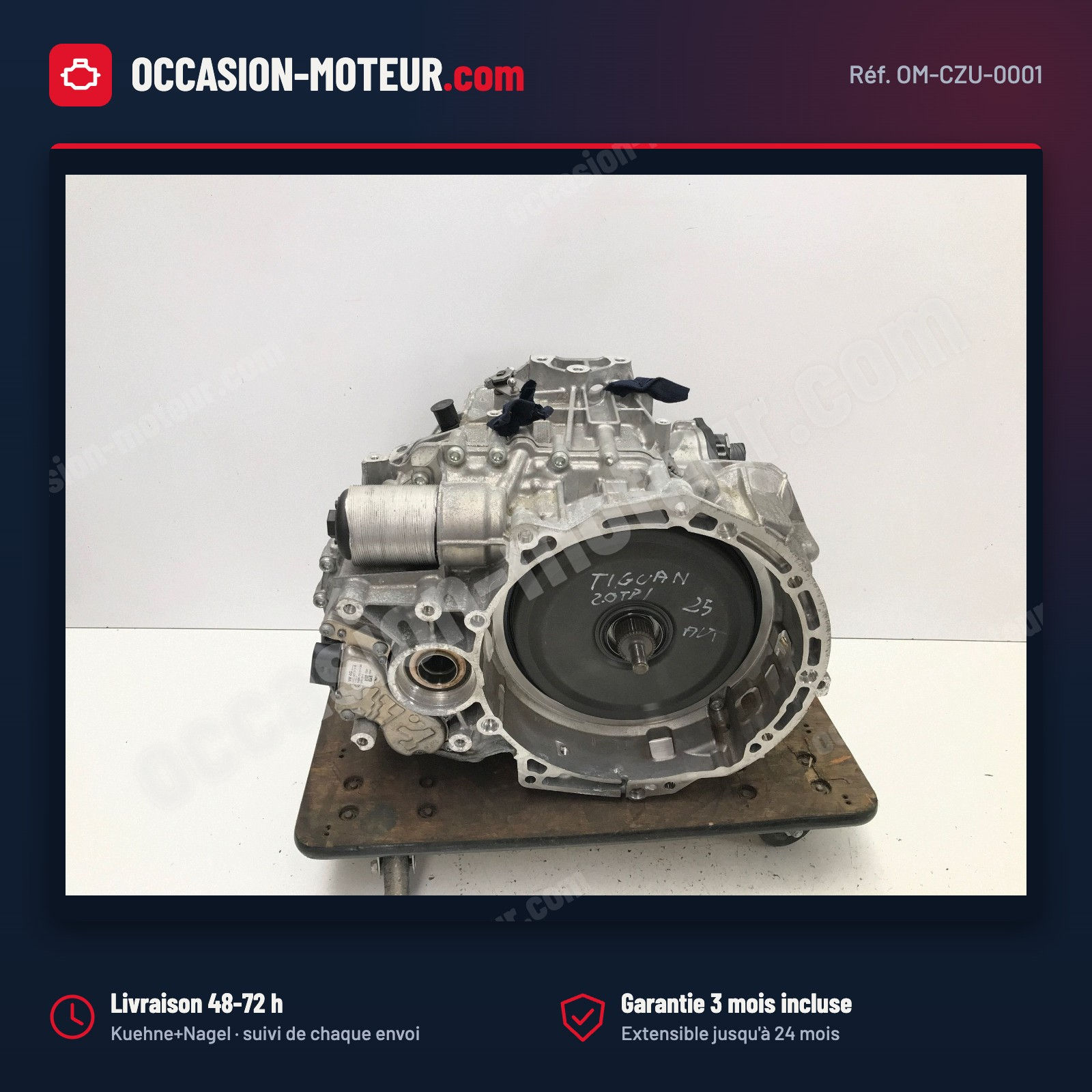 Boîte DSG7 Volkswagen Tiguan III 2.0 TDI 0GC301107 2025 6 810 km