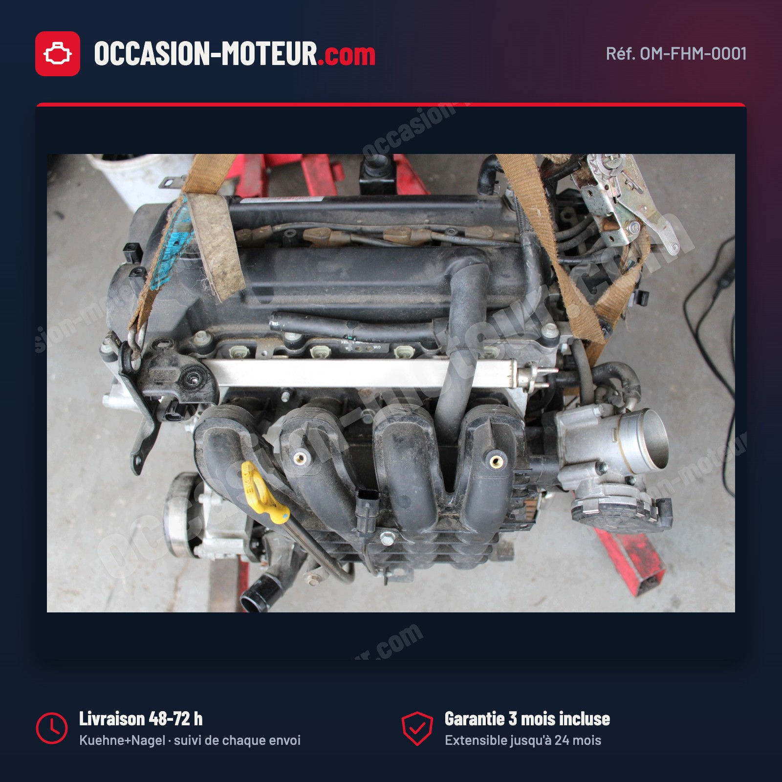 Moteur Hyundai i10 II 1.2 essence G4LA 2014 101 819 km Kia Picanto