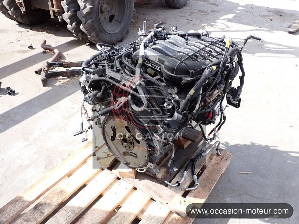 Miniatura: Moteur nu (bloc + culasses) Jeep 3.6 V6 Grand Cherokee WL 4X4 2021