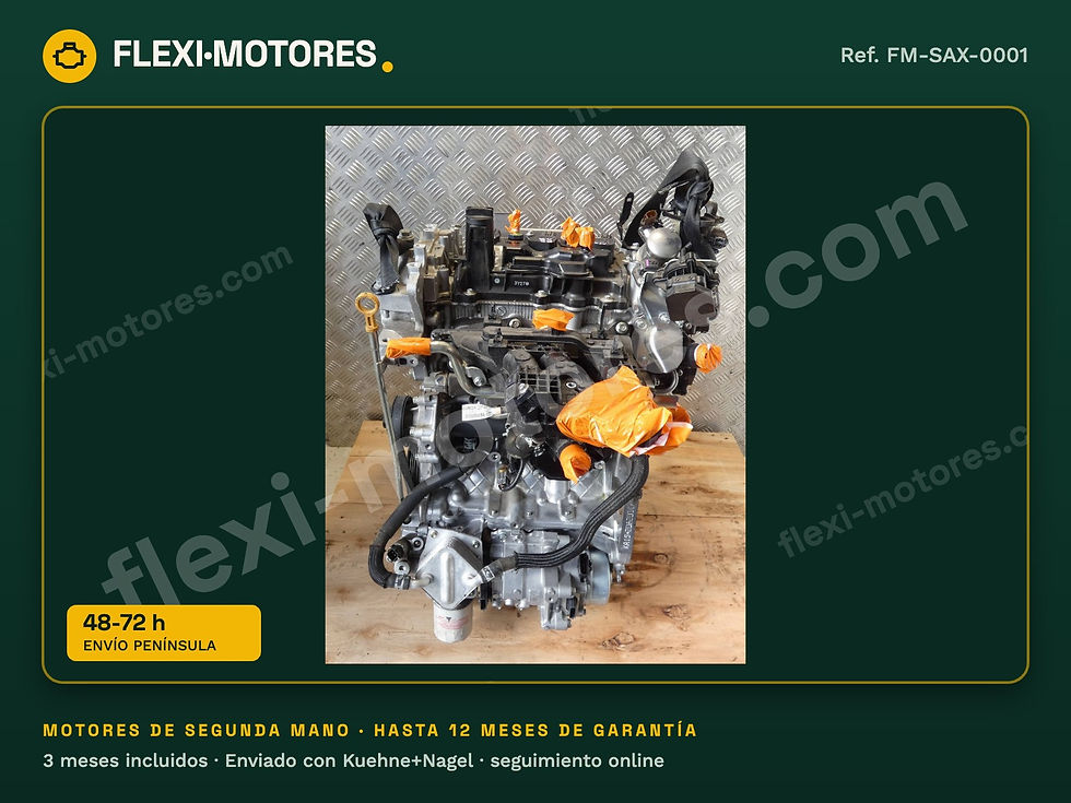 Miniatura: Motor Nissan X-Trail T33 Qashqai J12 1.5 VC-T e-Power KR15 17 000 km