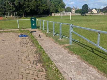 Fence Installation Complete – A Safer Ratho Park for All