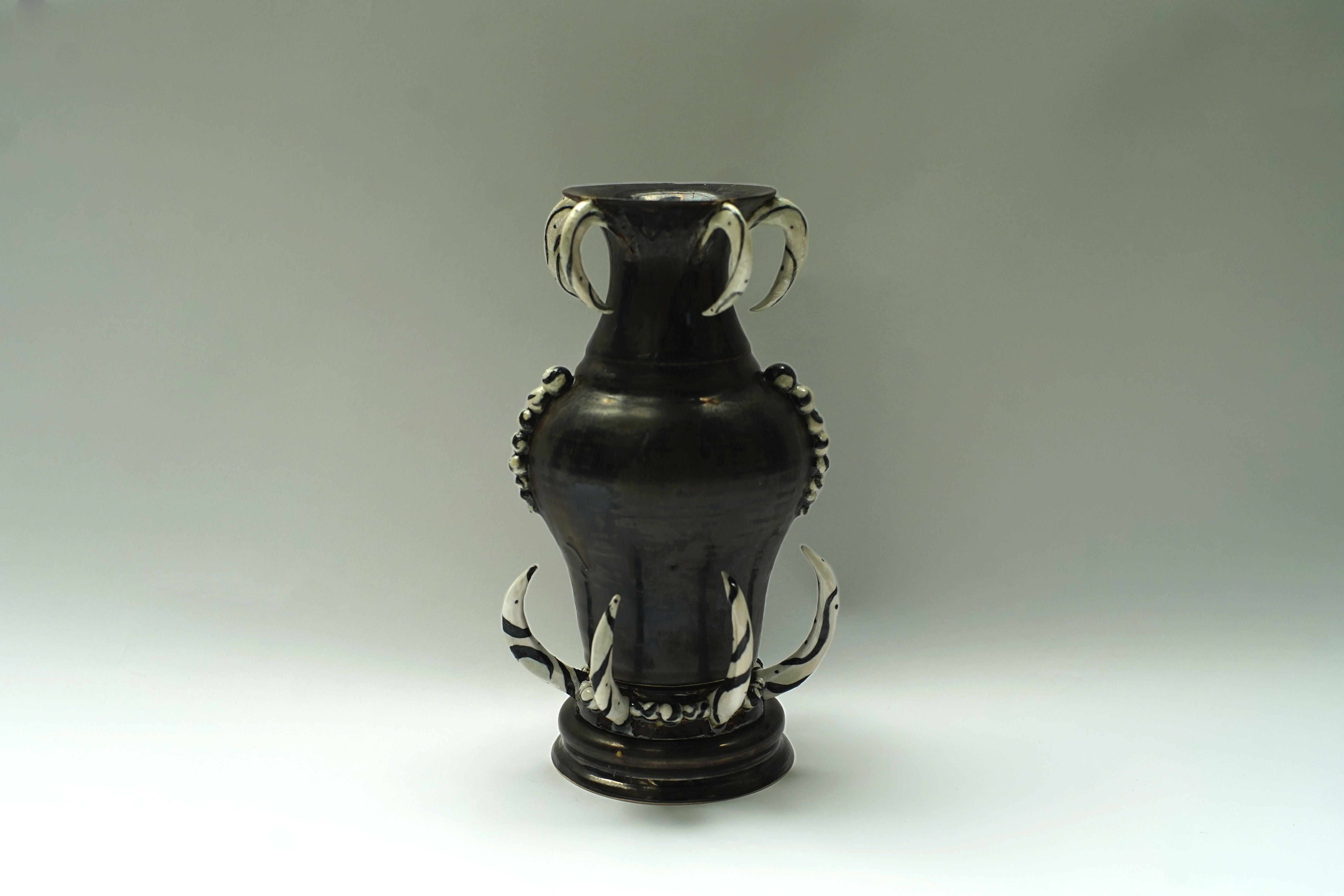 Beetle Totem Vase — No. 03