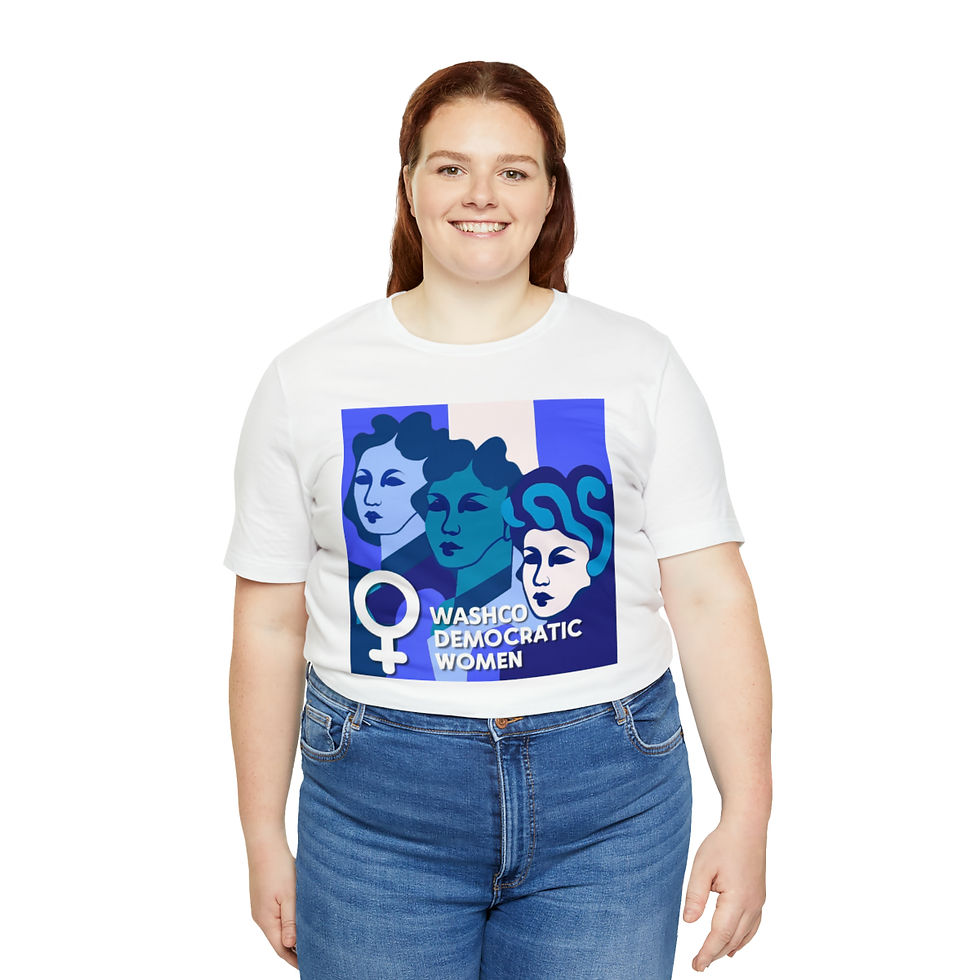 Thumbnail: Unisex Jersey Short Sleeve Tee