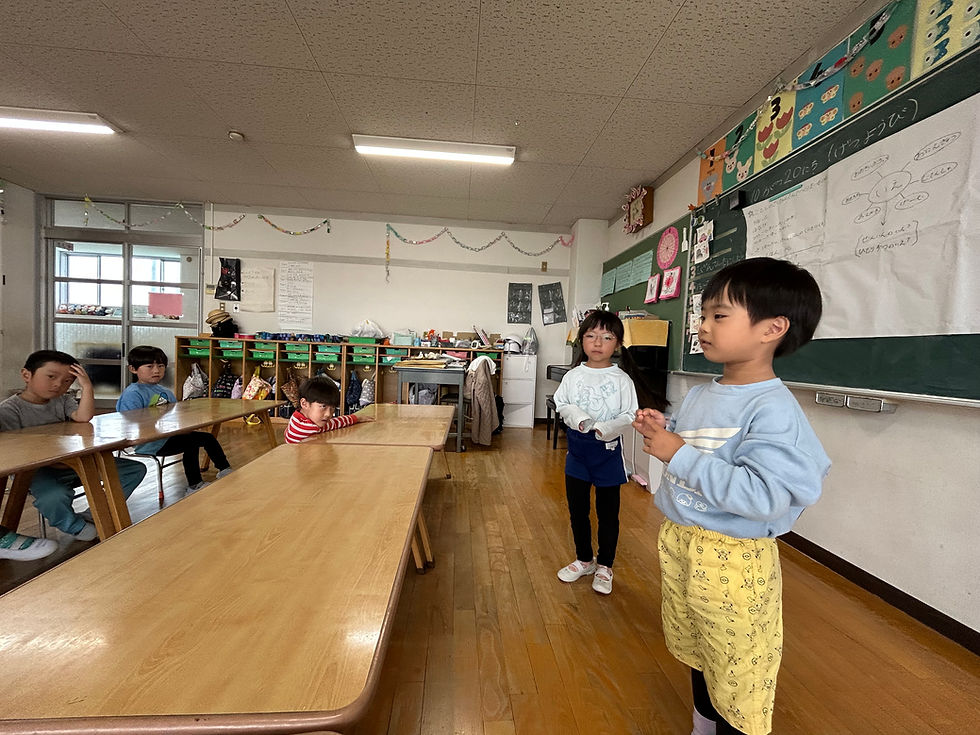 もも組の作品展ものがたり🎵