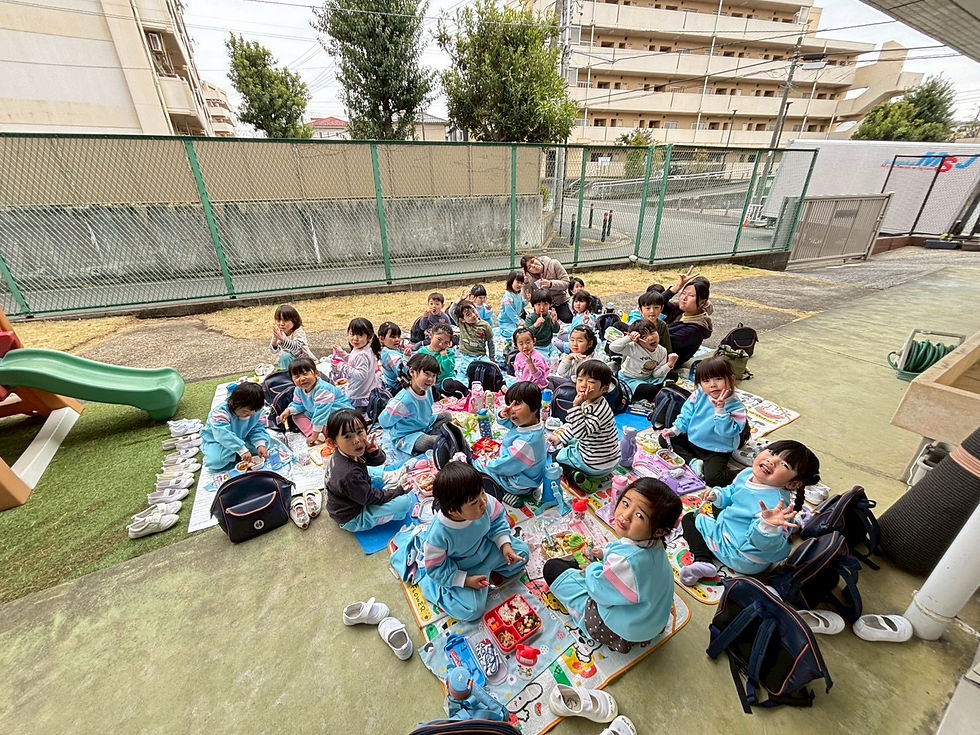 きいろ組🍴裏庭ランチ