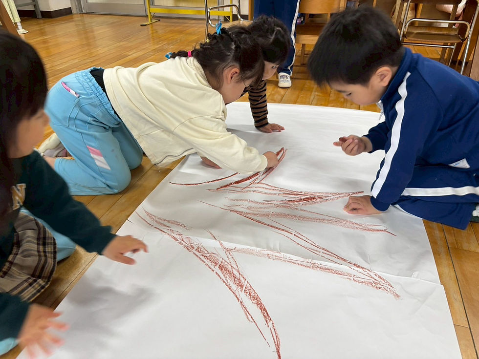 アンパンマンルーム🌸壁面制作