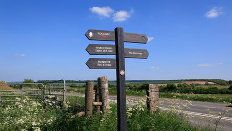 Stage 11 - The Ridgeway - Overton Hill to Ogbourne St George - May 18th 2025