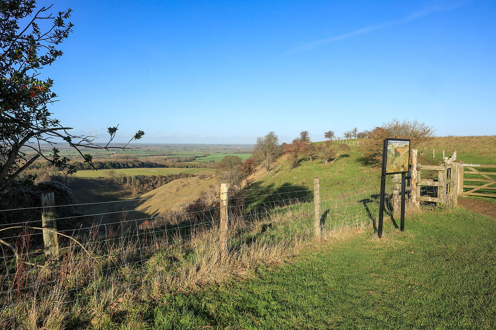 Pegsdon Hills December 2025