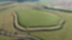 The Ridgeway - Ashbury to Letcombe Bassett. Uffington Castle Hillfort