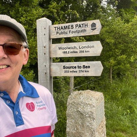 Stage 1 - The Source to Cricklade - May 14th