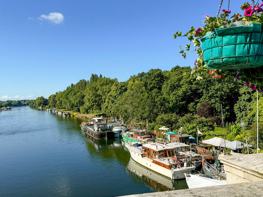 Stage 5 - Teddington Lock to Windsor - 17th June 2024
