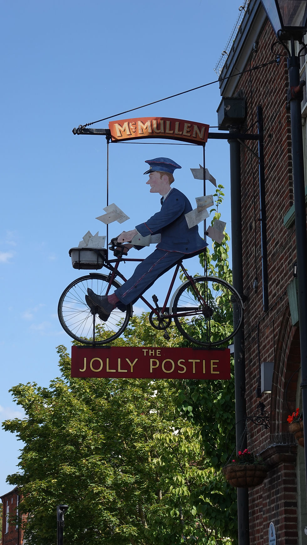 You guessed it - a former Post Office now a pub