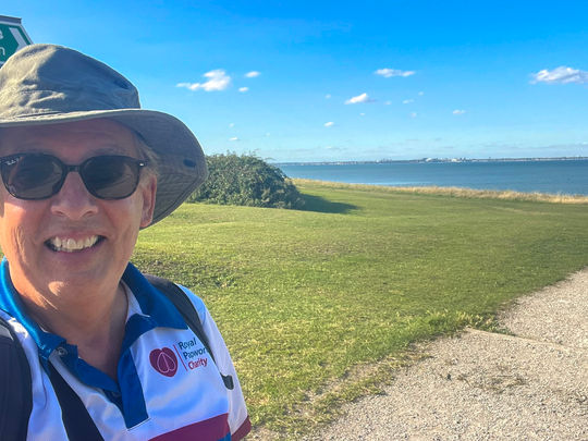Stage 14 - Cliffe to Grain - August 22nd