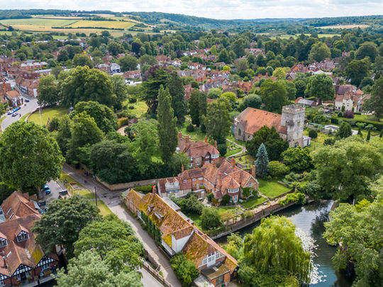 Stage 6 - Wallingford to Reading - July 25th