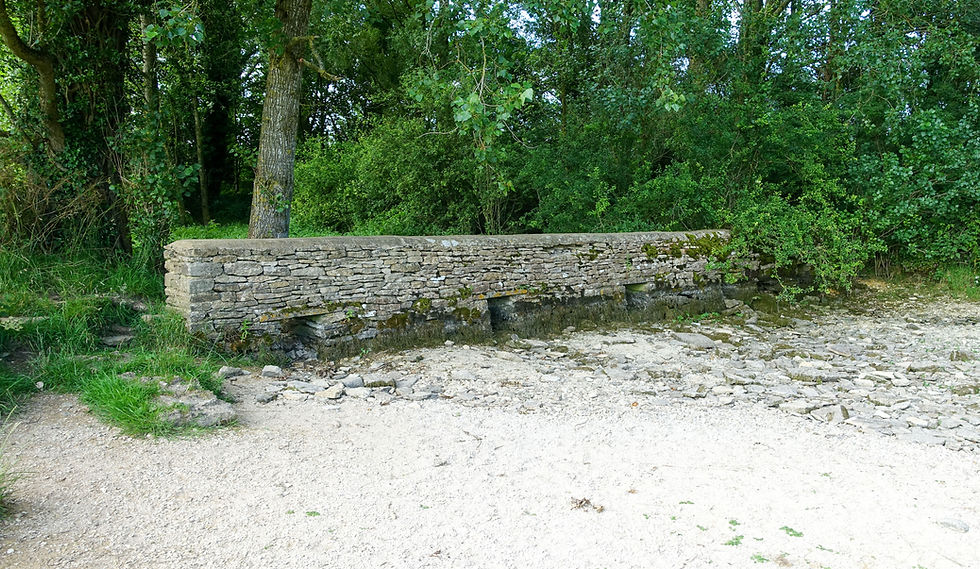 This is always dry in summer