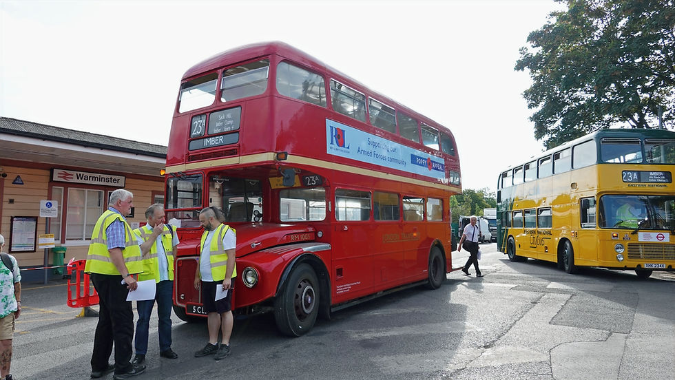 23A starts from Warminster Station