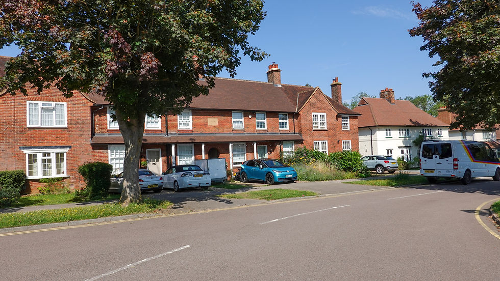 Houses & streets just as I'd imagined