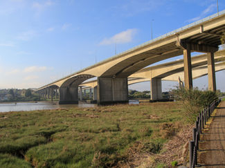 GC-012 - The Medway Viaducts carrying the M2 & HS1 over the Medway.jpg