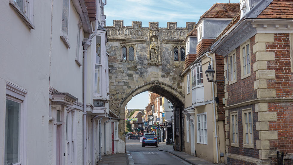High Street Gate was once a small jail