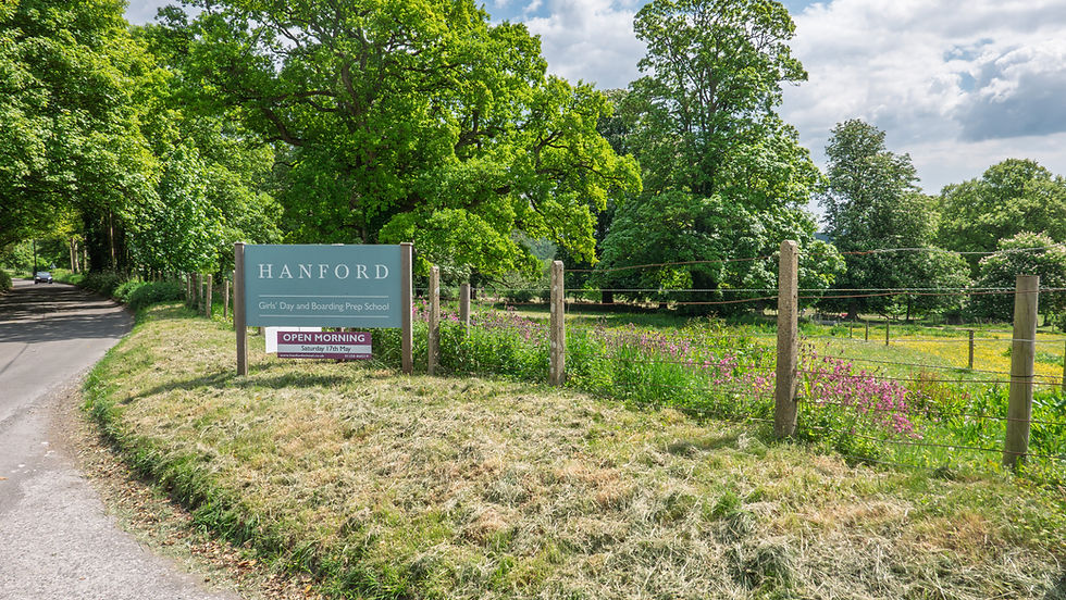 School is next to the farm. Girls are encouraged to take up pony riding & there are on-site ponies & stables