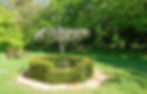 The gardens on Ray Mill Island
