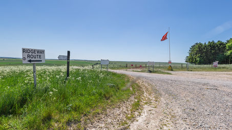 Stage 9 - Sarsen Way - Amesbury to Upavon - May 16th 2025