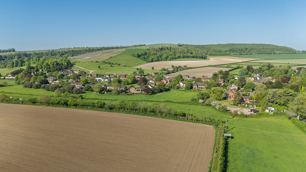 Iwerne Courtney & Hambledon Hill