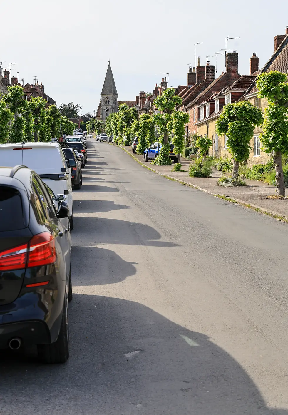 Hindon High Street