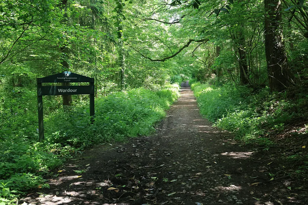 The entrance to Wardour 