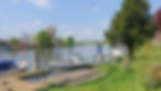 Bourne End has a small marina