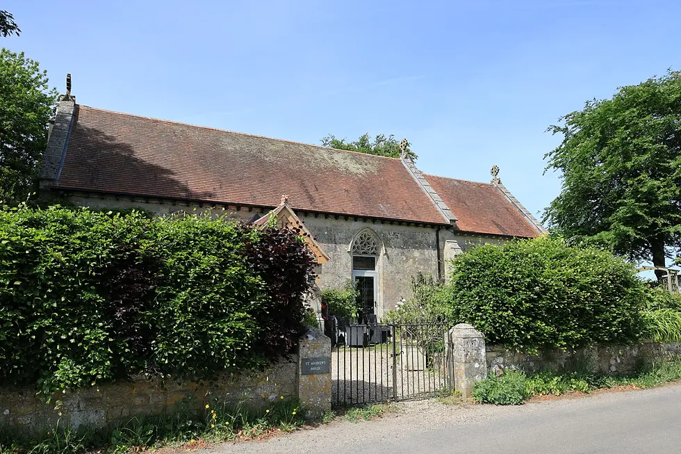 Former church in Newtown converted to residential use