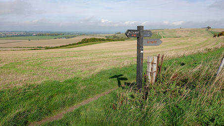 Stage 12 - The Ridgeway - Ogbourne St George to Ashbury - May 19th 2025
