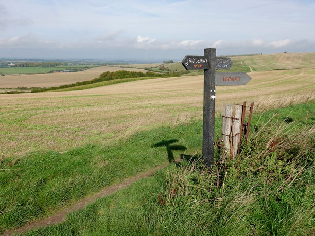 Stage 12 - The Ridgeway - Ogbourne St George to Ashbury - May 19th 2025