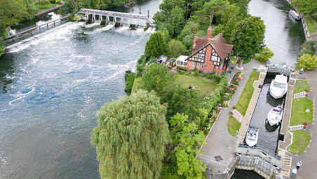 Stage 8 - Marlow to Staines - August 1st