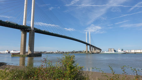 Stage 2 - Gravesend to Erith - 7th June 2024