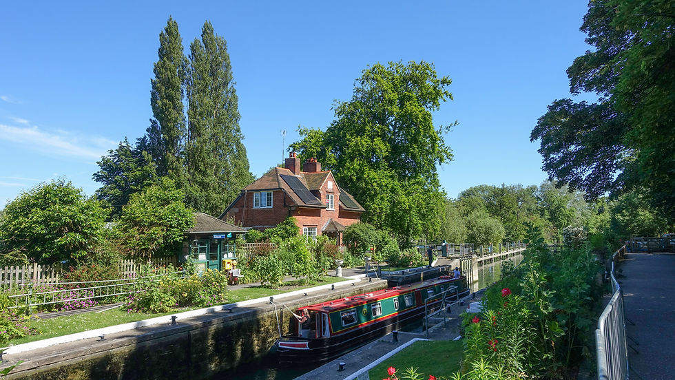 Sonning Lock