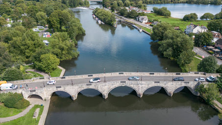 Stage 9 - Staines to Teddington Lock - August 7th